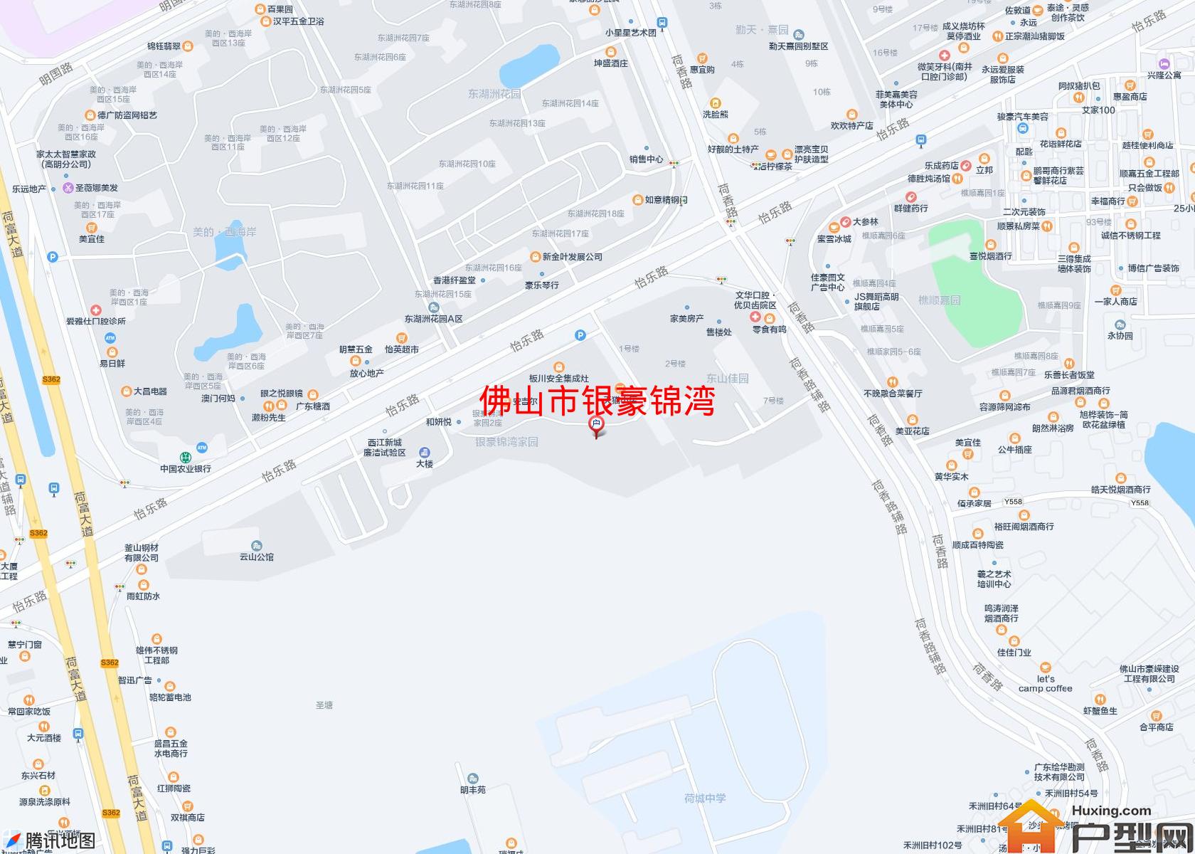 银豪锦湾小区 - 户型网