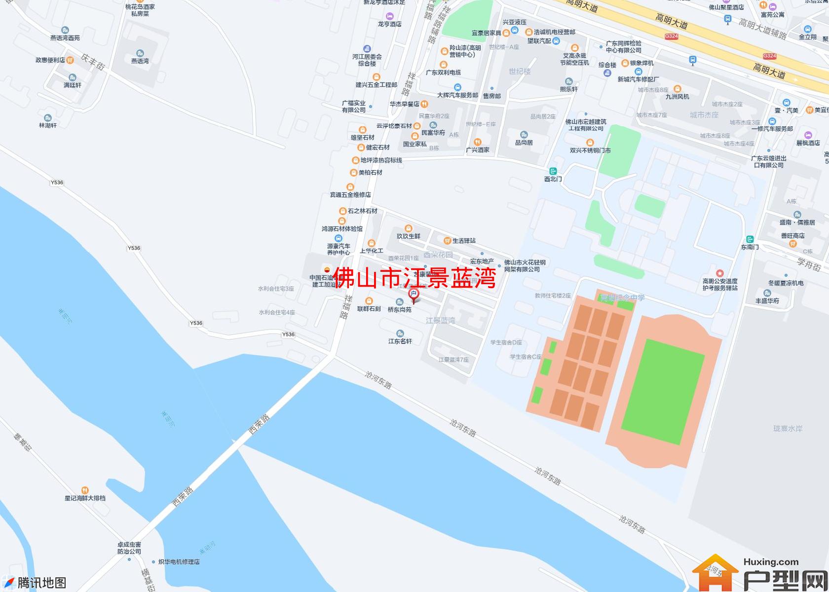 江景蓝湾小区 - 户型网