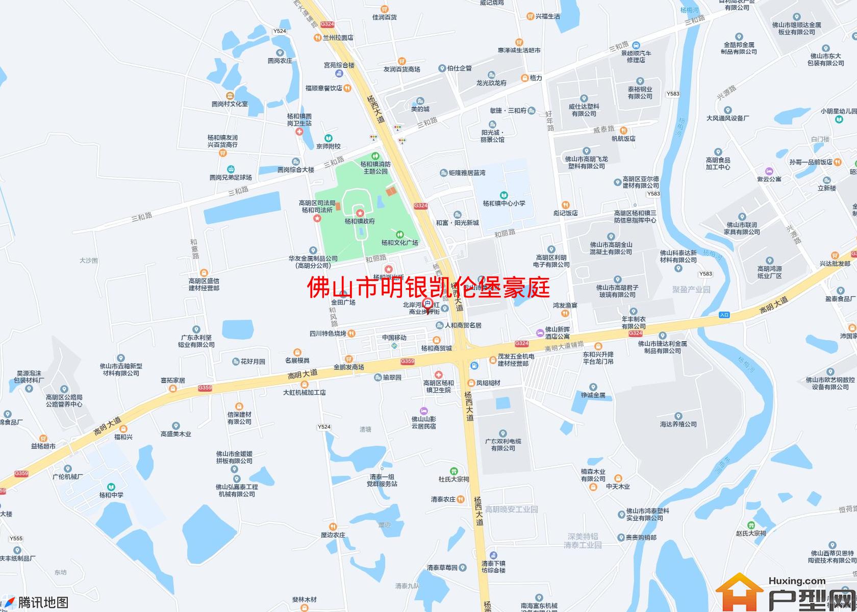 明银凯伦堡豪庭小区 - 户型网