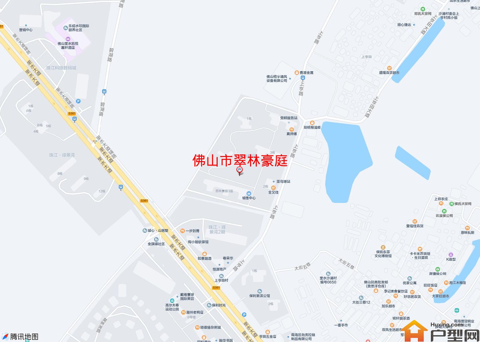 翠林豪庭小区 - 户型网