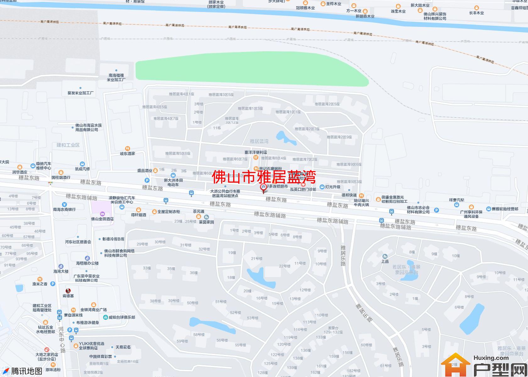 雅居蓝湾小区 - 户型网