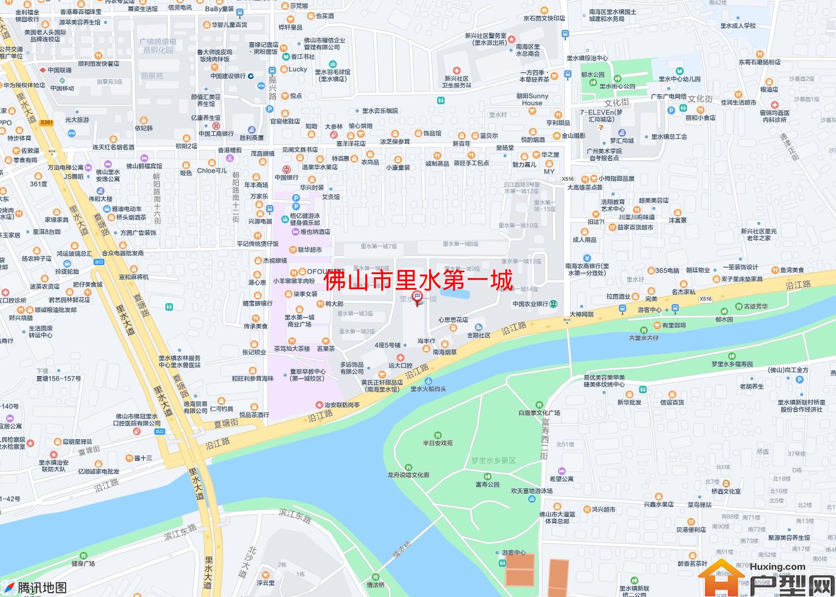 里水第一城小区 - 户型网