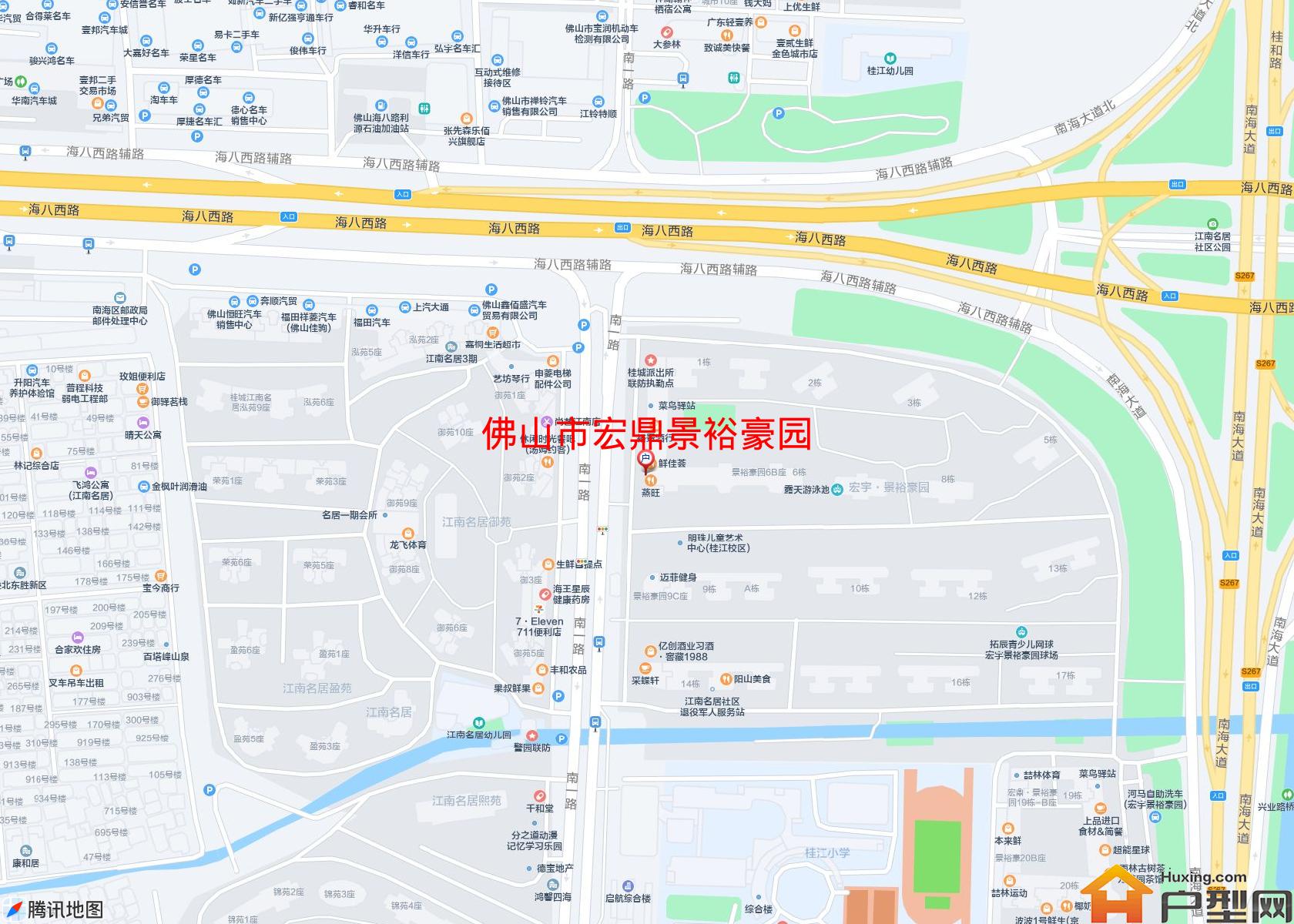 宏鼎景裕豪园小区 - 户型网