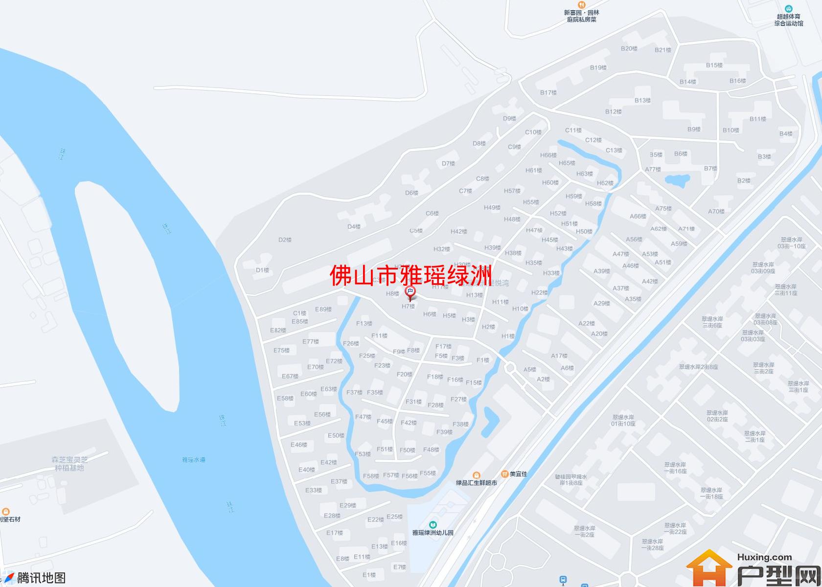 雅瑶绿洲小区 - 户型网 雅瑶绿洲小区 - 户型网