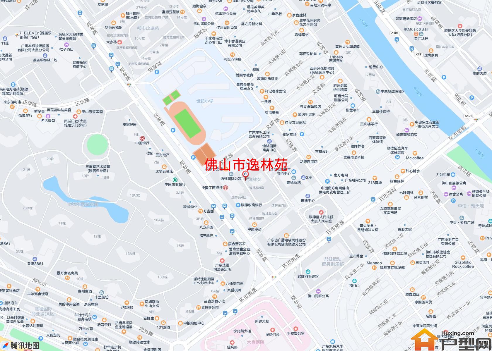 逸林苑小区 - 户型网