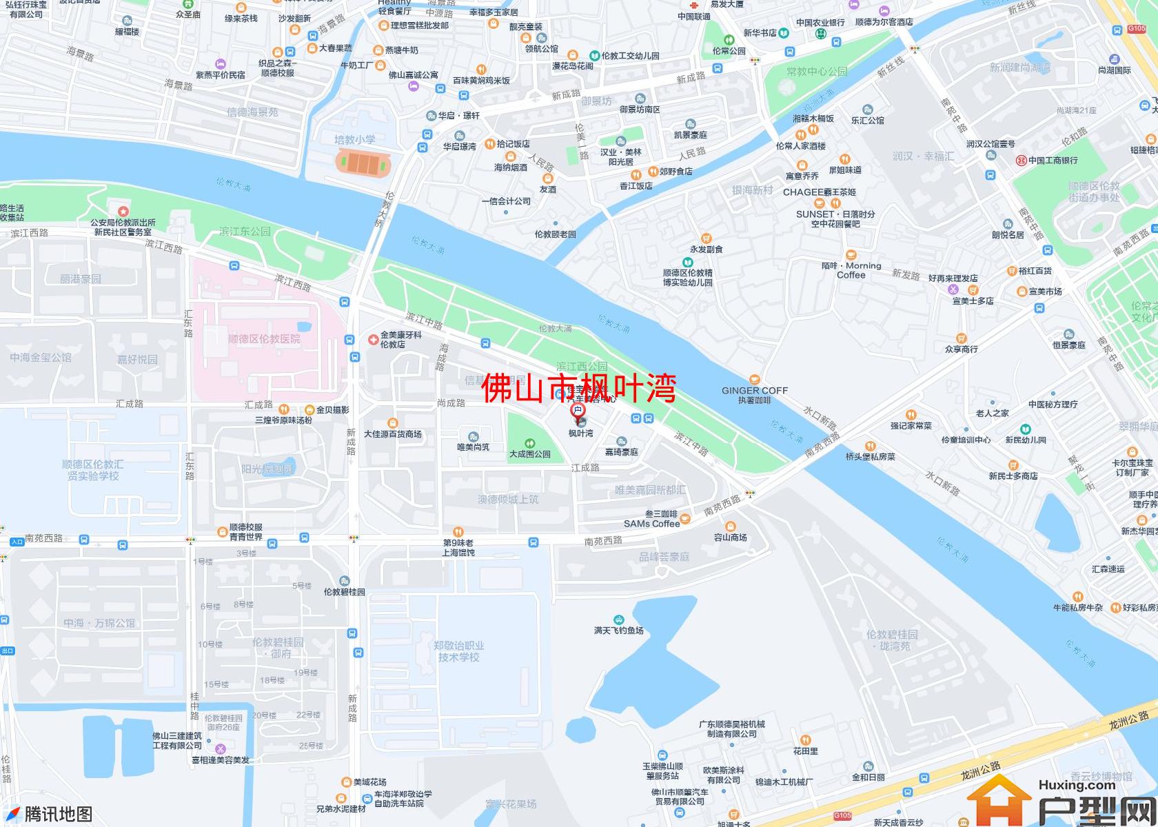 枫叶湾小区 - 户型网
