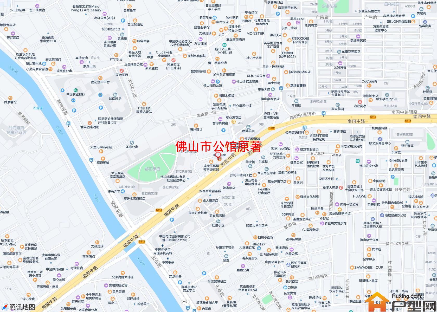 公馆原著小区 - 户型网 公馆原著小区 - 户型网