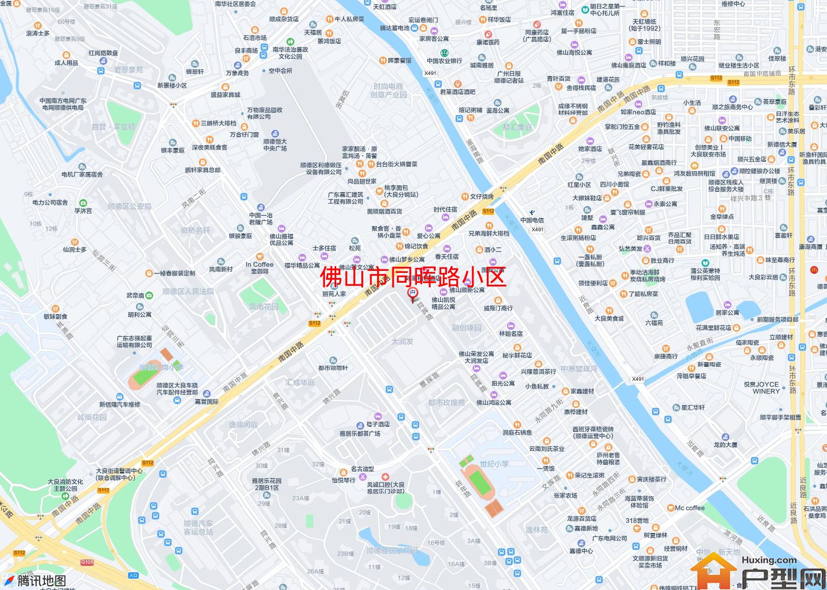 同晖路小区小区 - 户型网