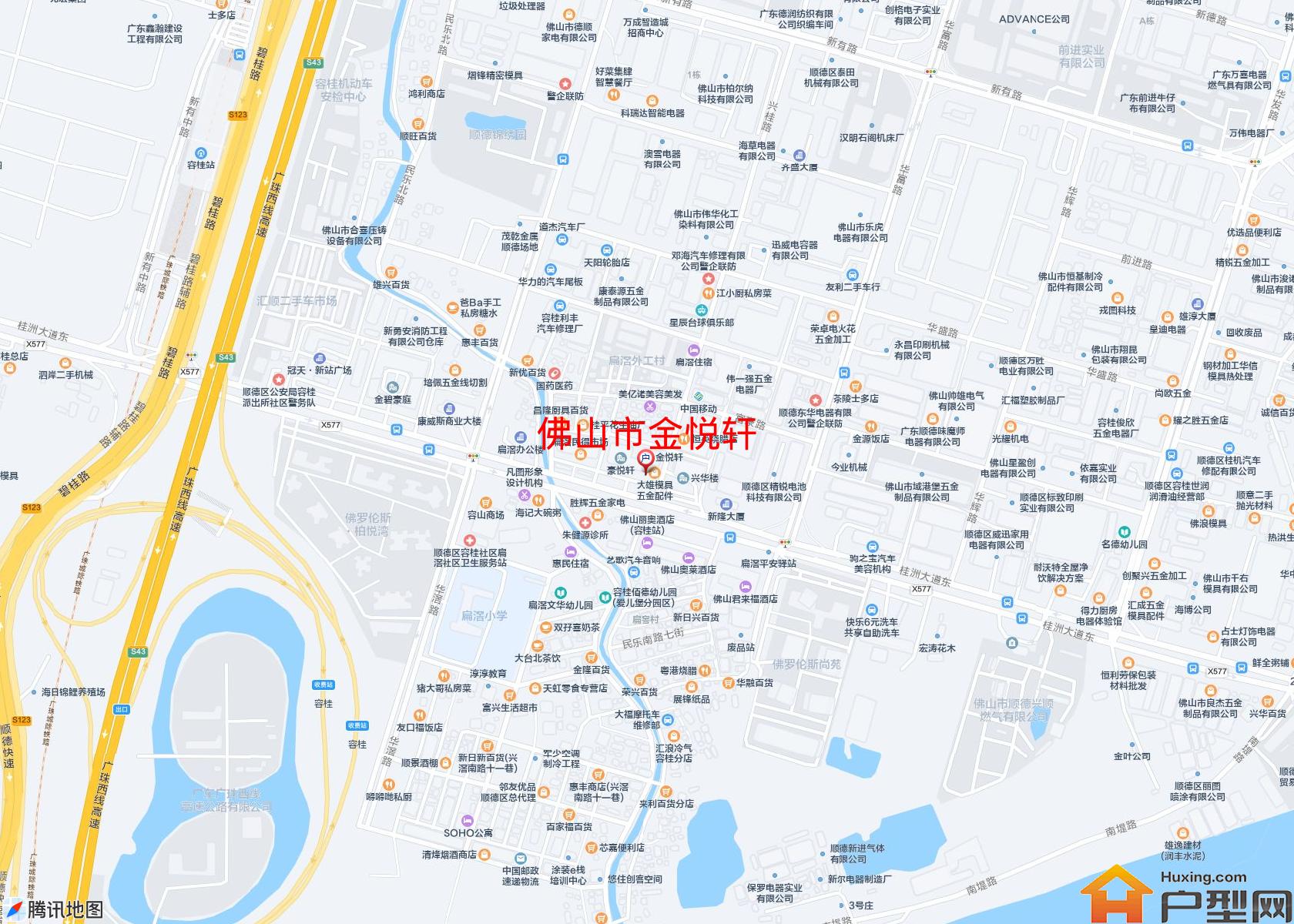 金悦轩小区 - 户型网