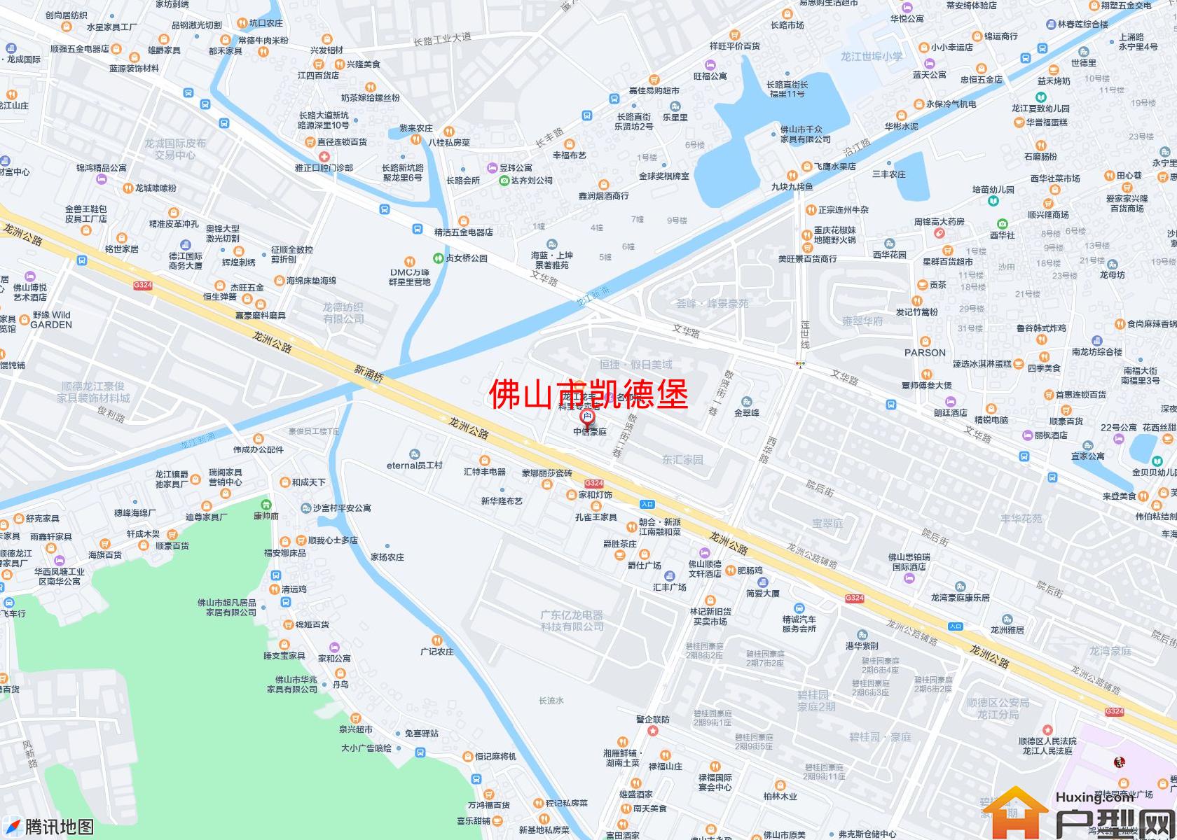 凯德堡小区 - 户型网