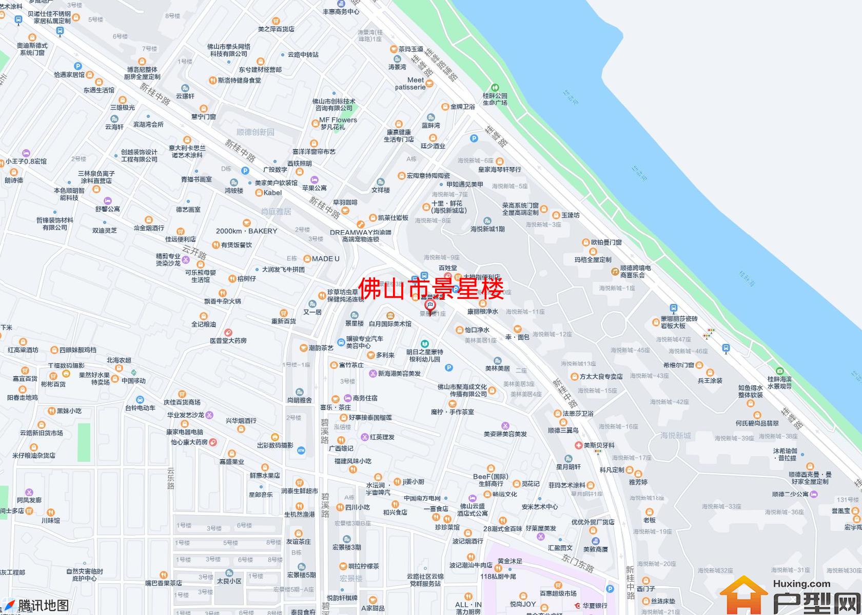 景星楼小区 - 户型网