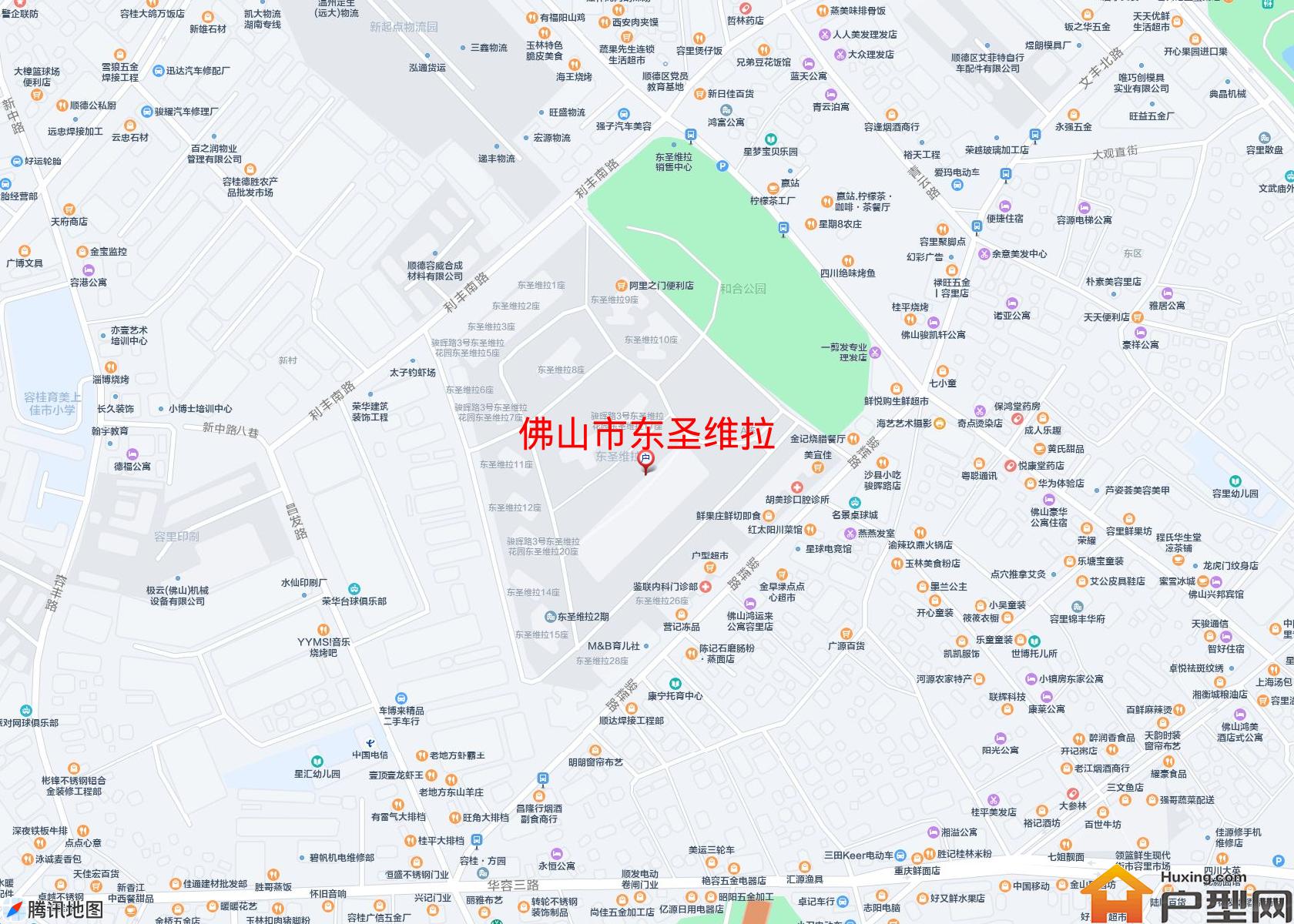 东圣维拉小区 - 户型网