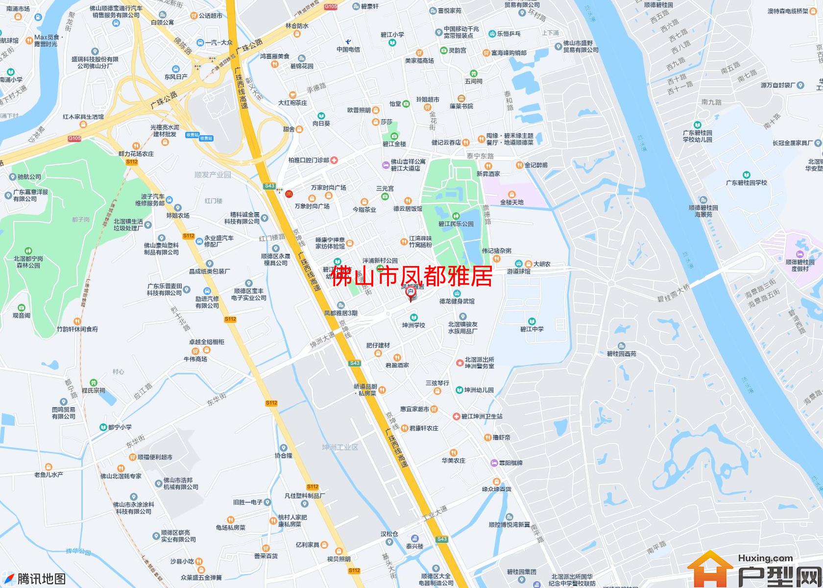 凤都雅居小区 - 户型网