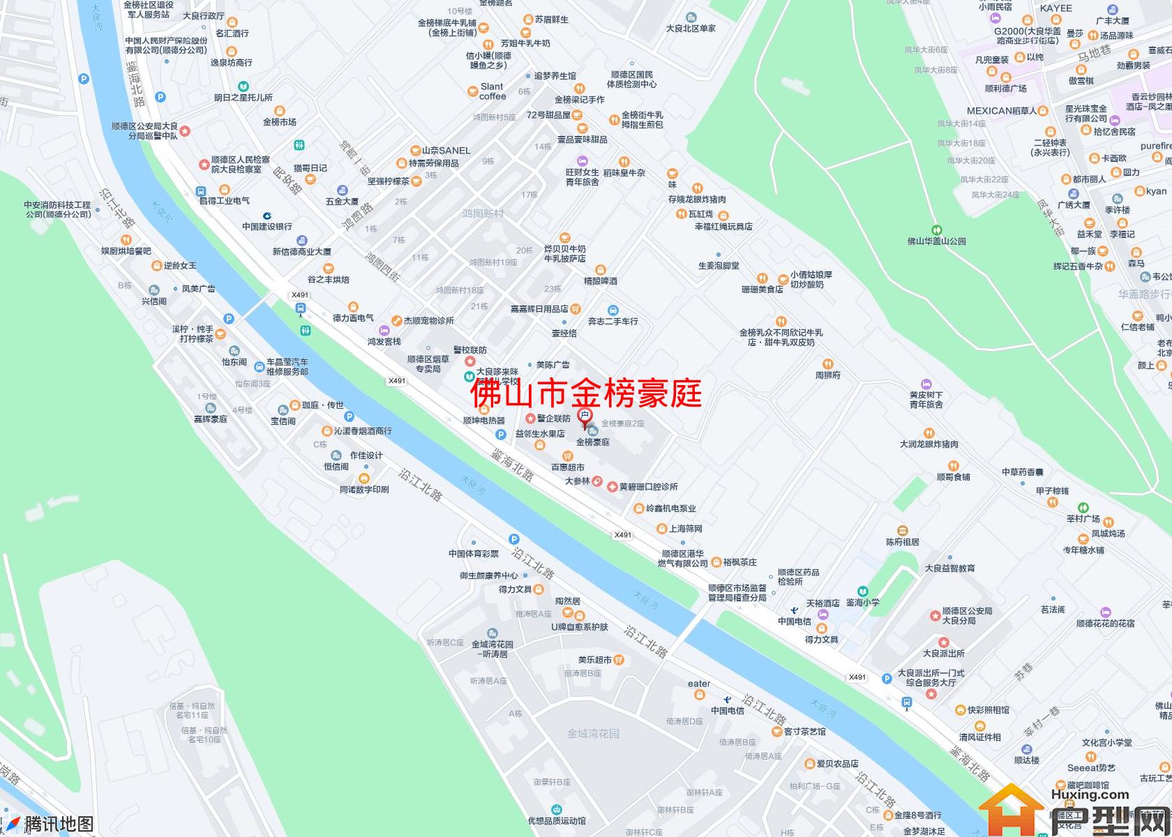 金榜豪庭小区 - 户型网