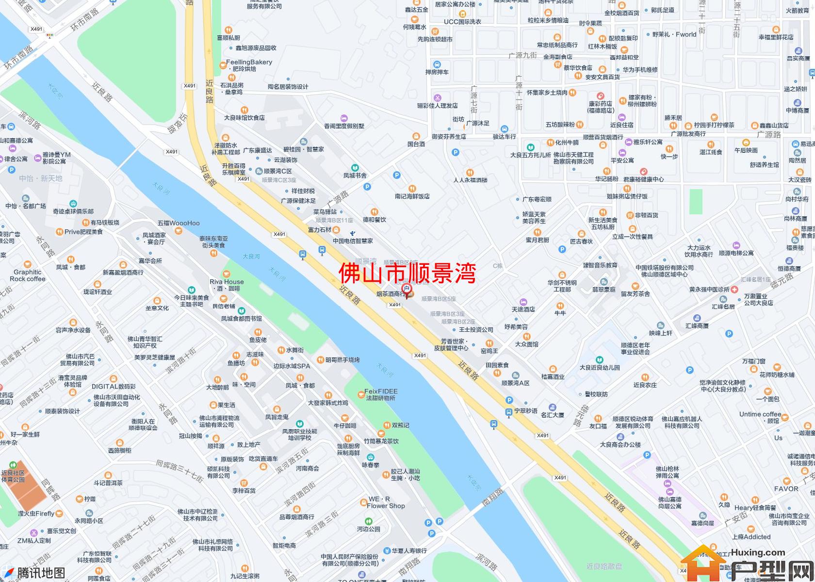 顺景湾小区 - 户型网