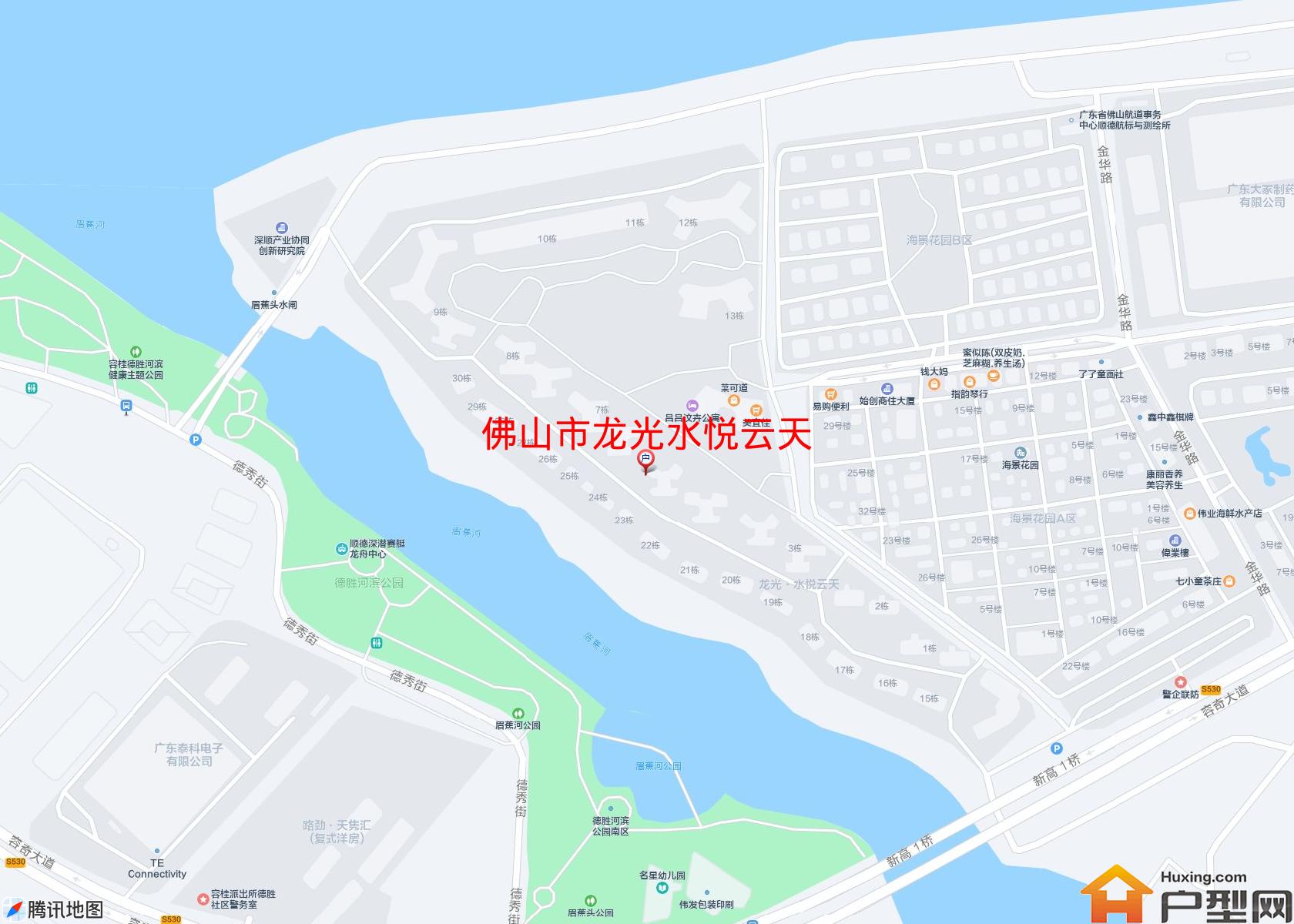 龙光水悦云天小区 - 户型网