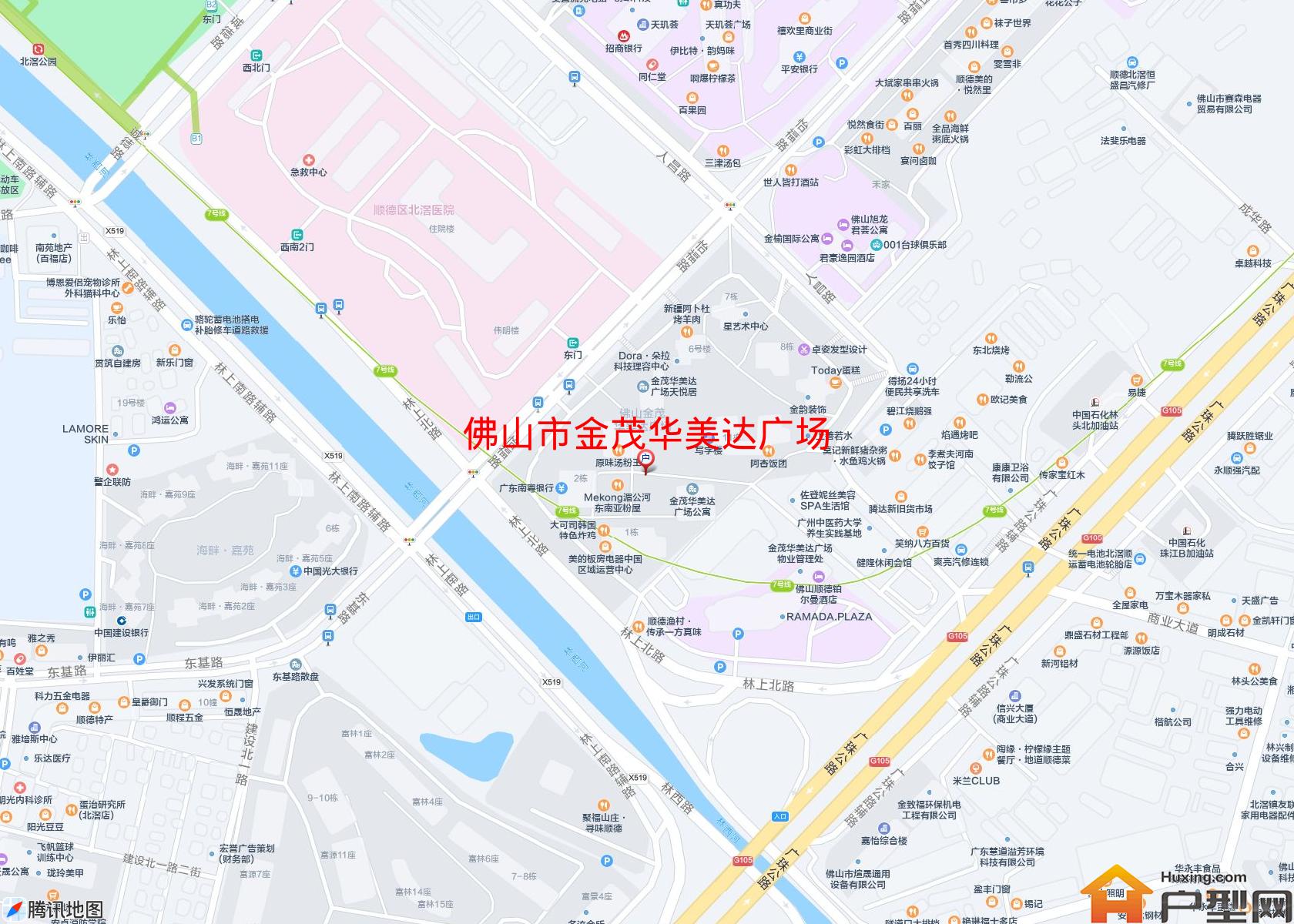 金茂华美达广场小区 - 户型网
