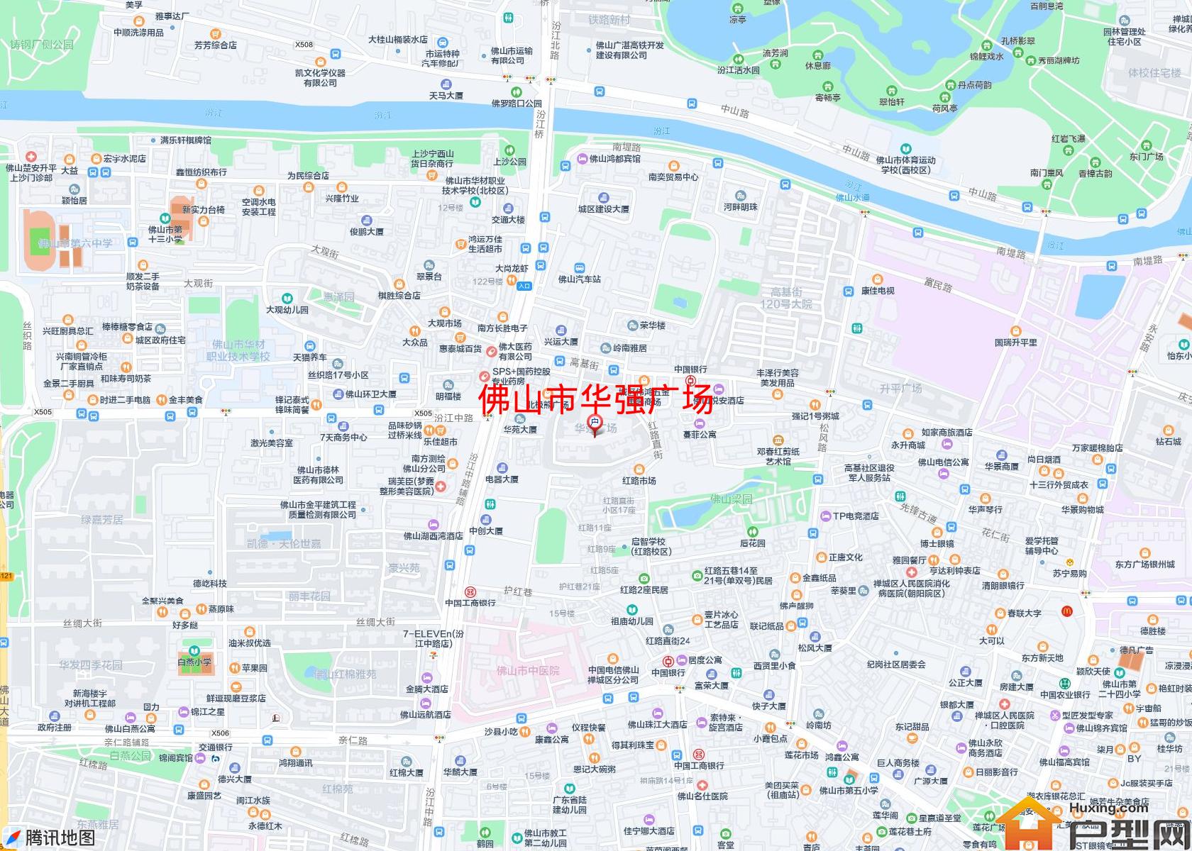 华强广场小区 - 户型网