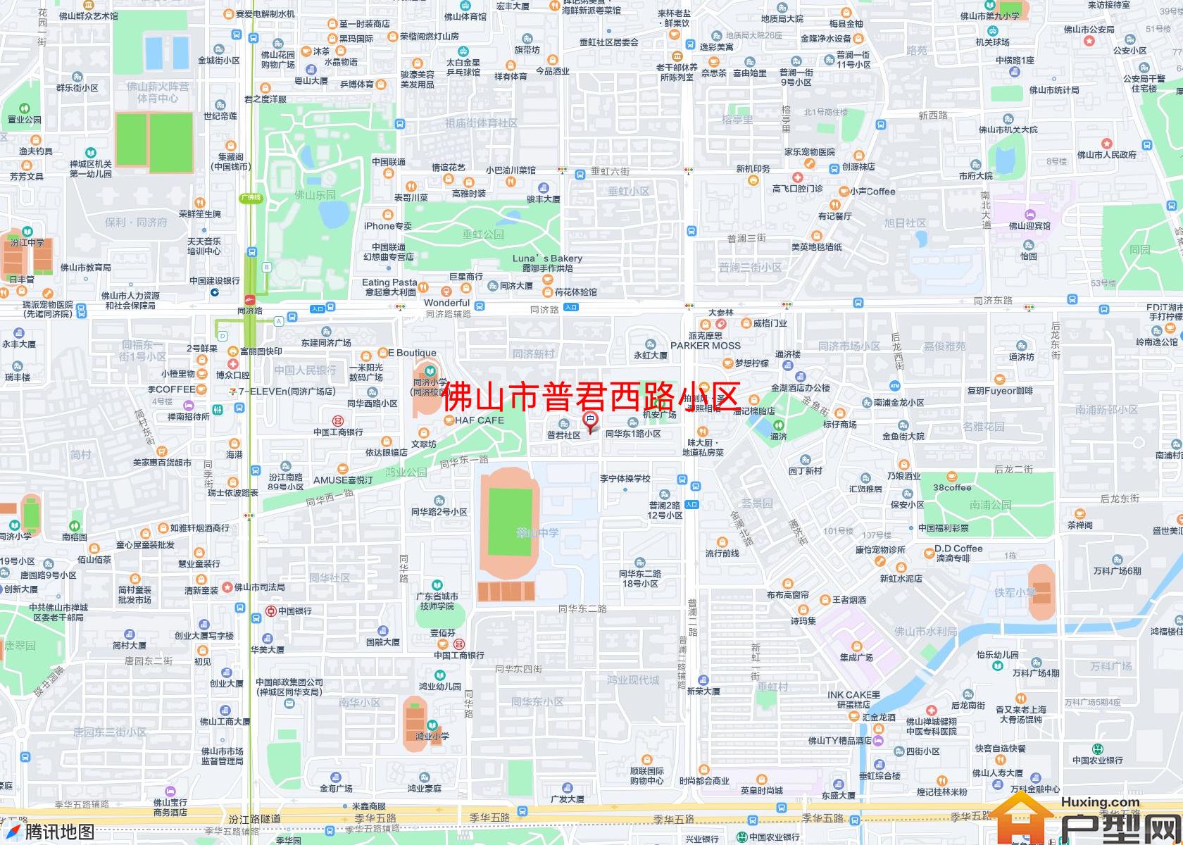 普君西路小区小区 - 户型网