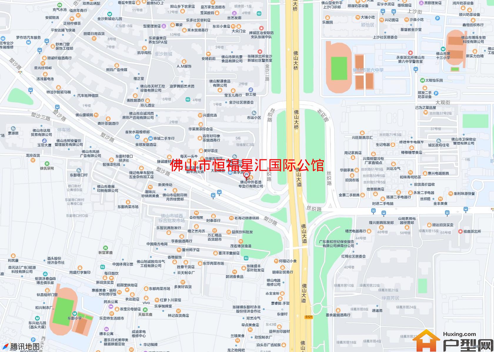 恒福星汇国际公馆小区 - 户型网