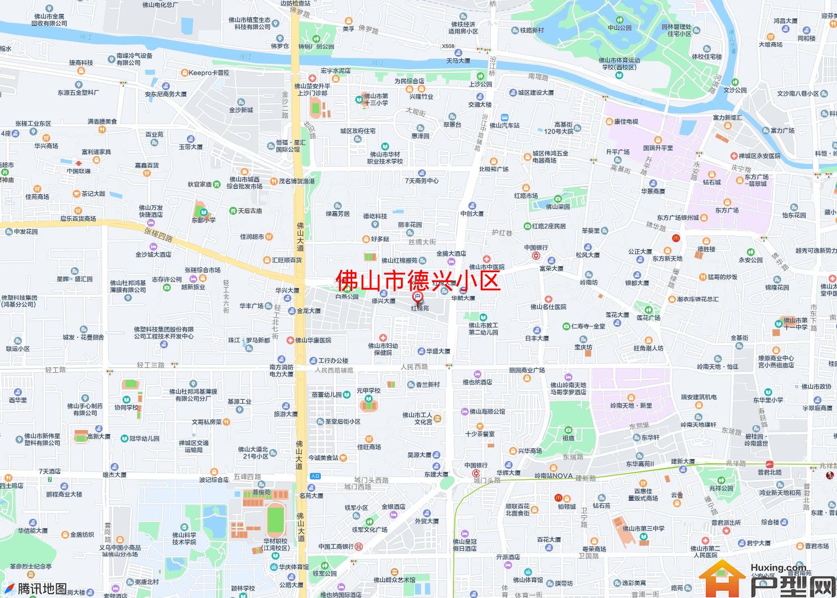 德兴小区小区 - 户型网