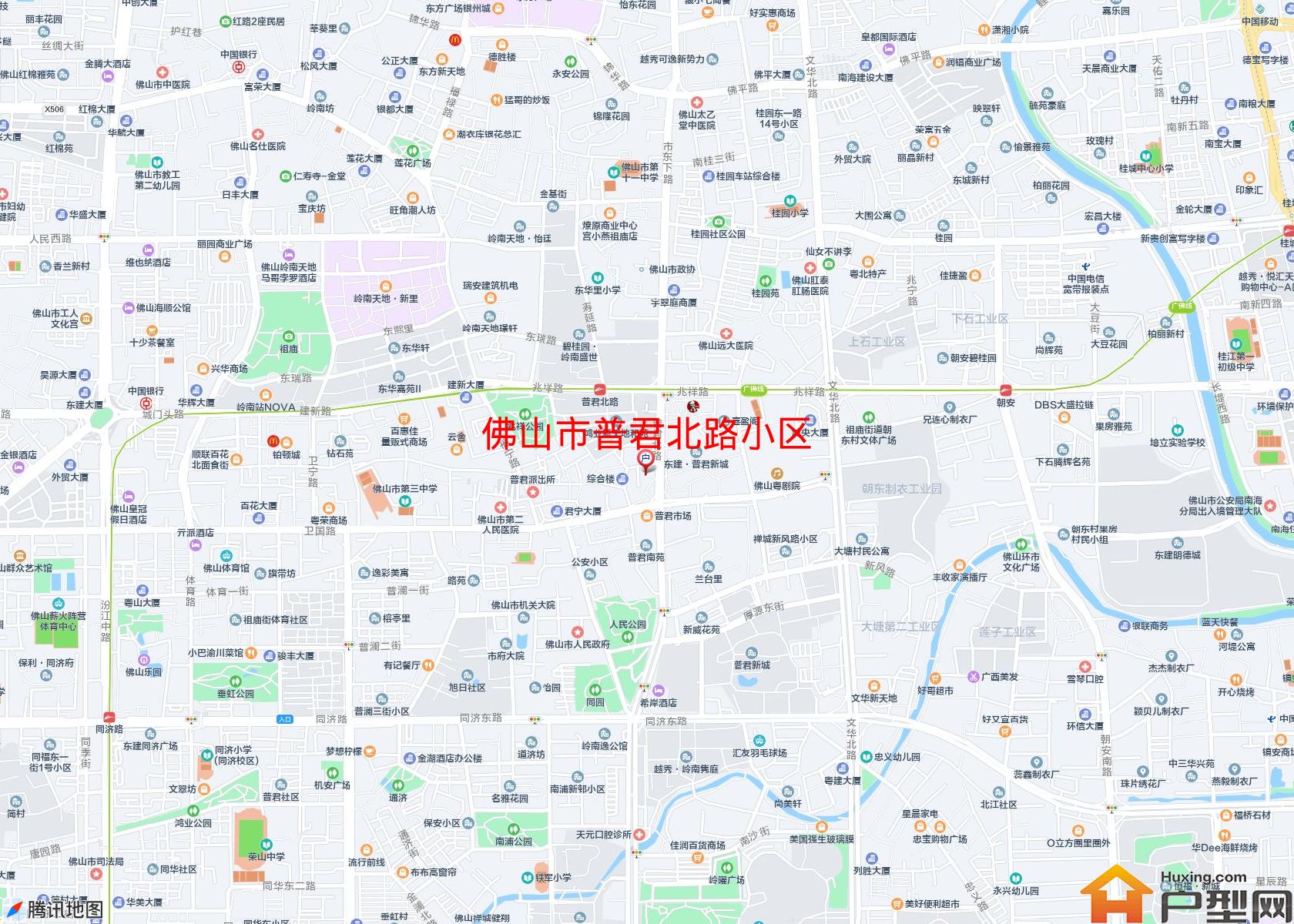 普君北路小区小区 - 户型网