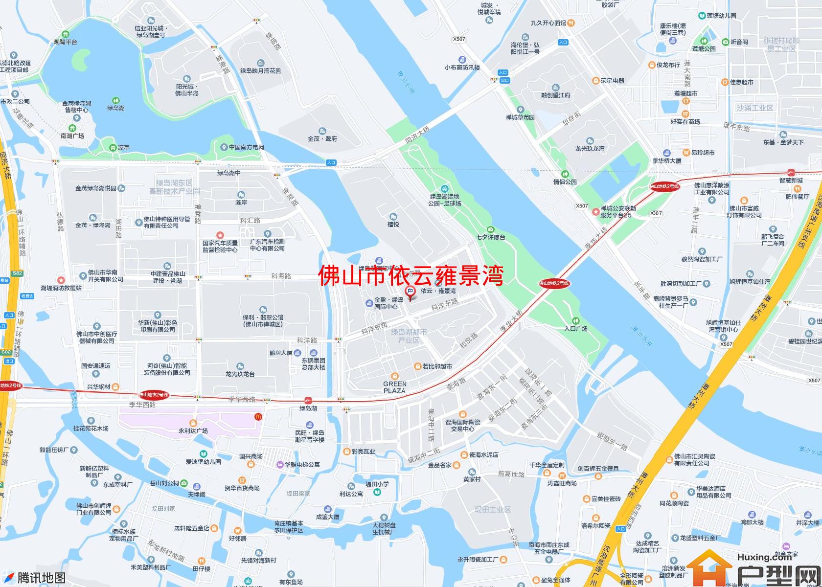 依云雍景湾小区 - 户型网