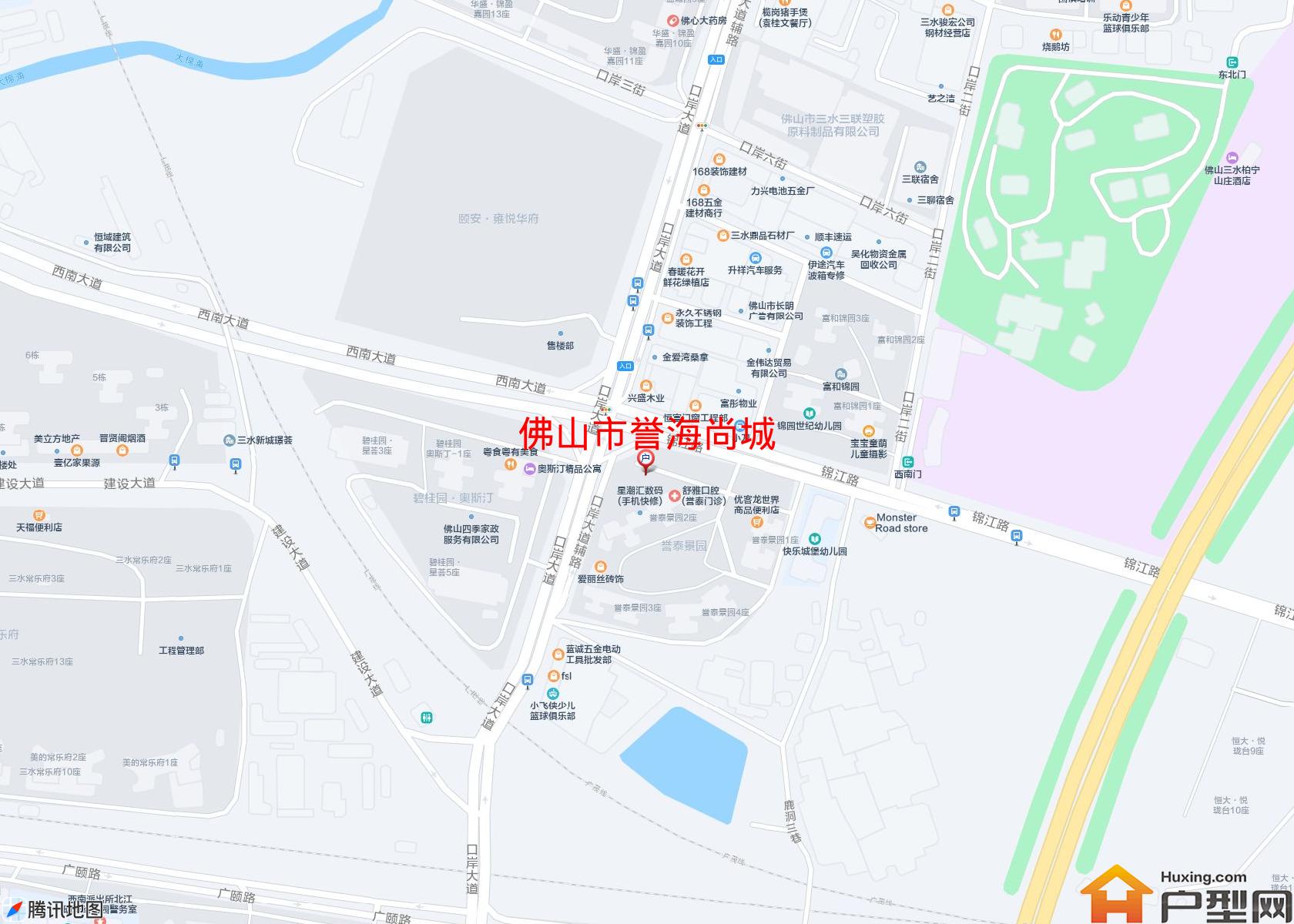 誉海尚城小区 - 户型网