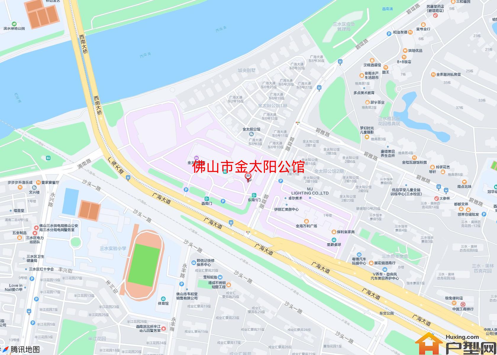金太阳公馆小区 - 户型网