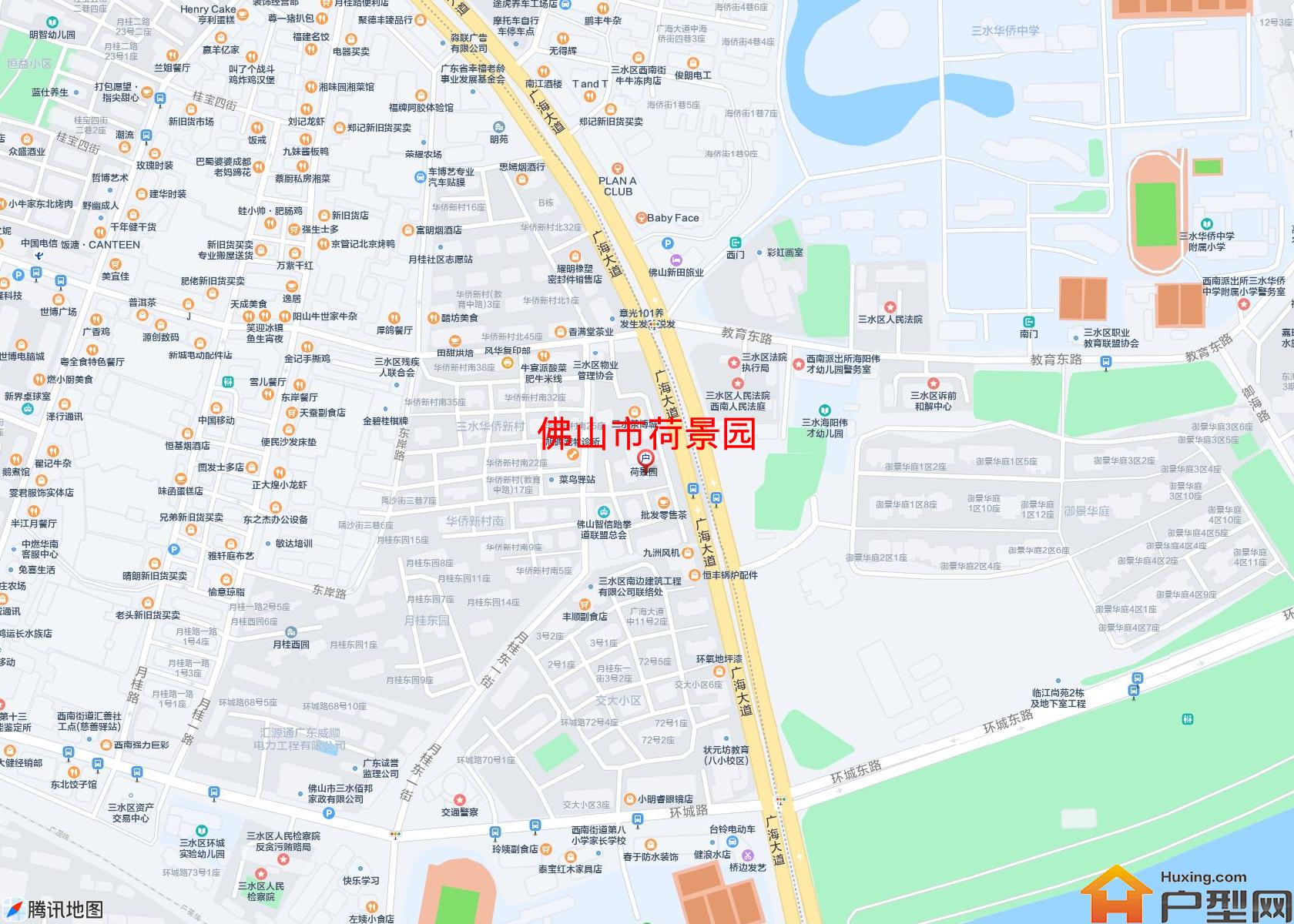 荷景园小区 - 户型网