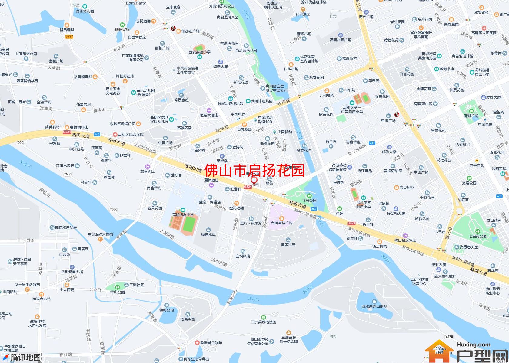 启扬花园小区 - 户型网
