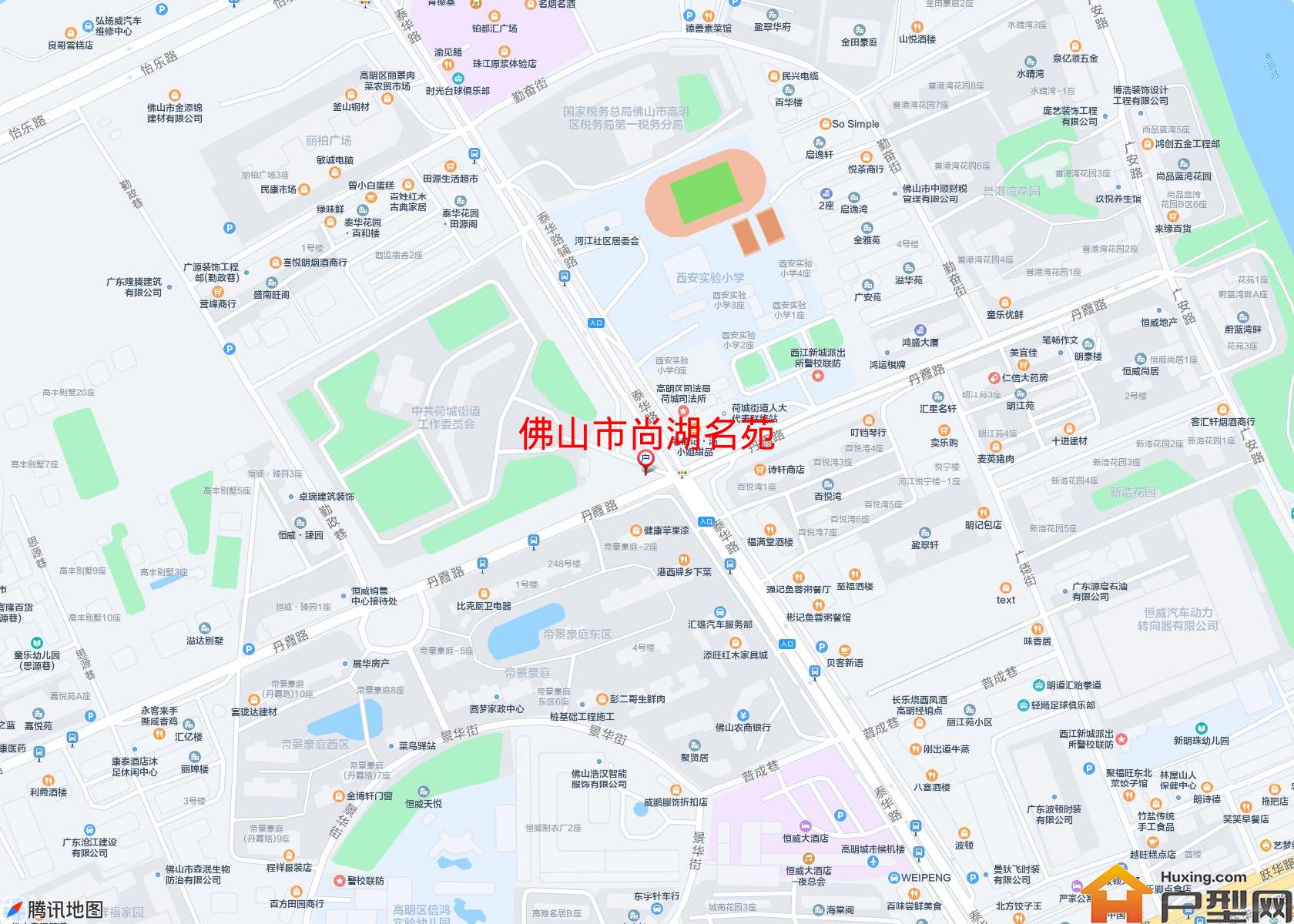 尚湖名苑小区 - 户型网