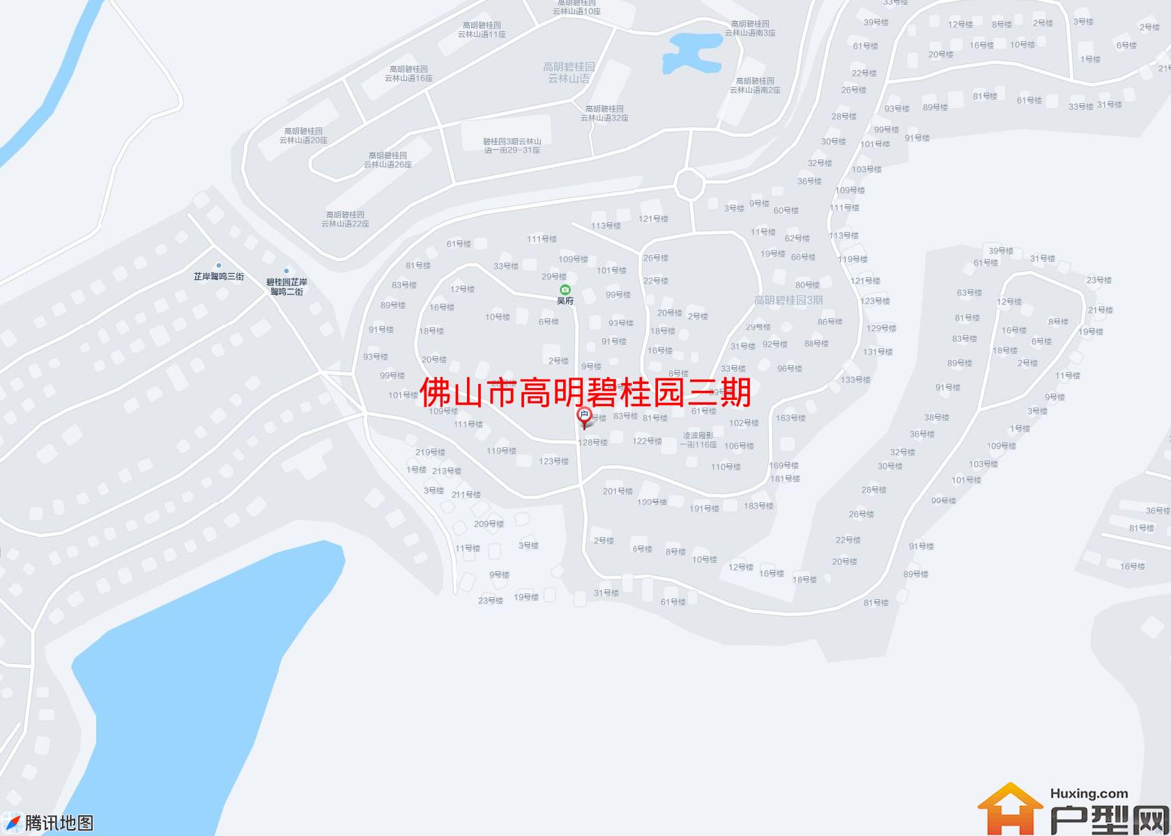 高明碧桂园三期小区 - 户型网