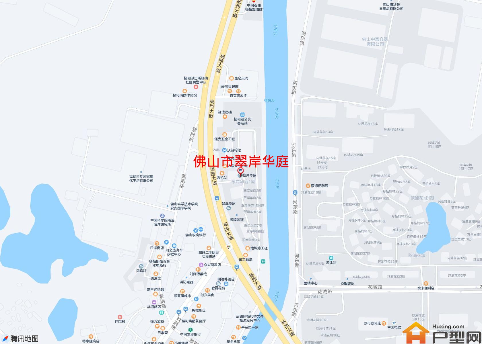翠岸华庭小区 - 户型网