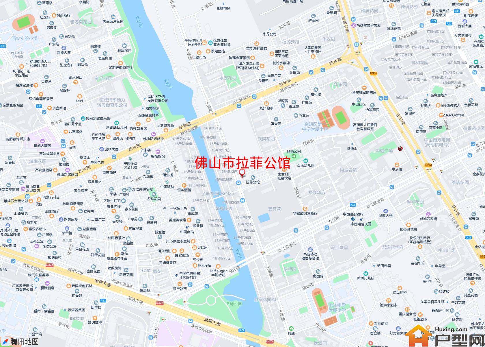拉菲公馆小区 - 户型网