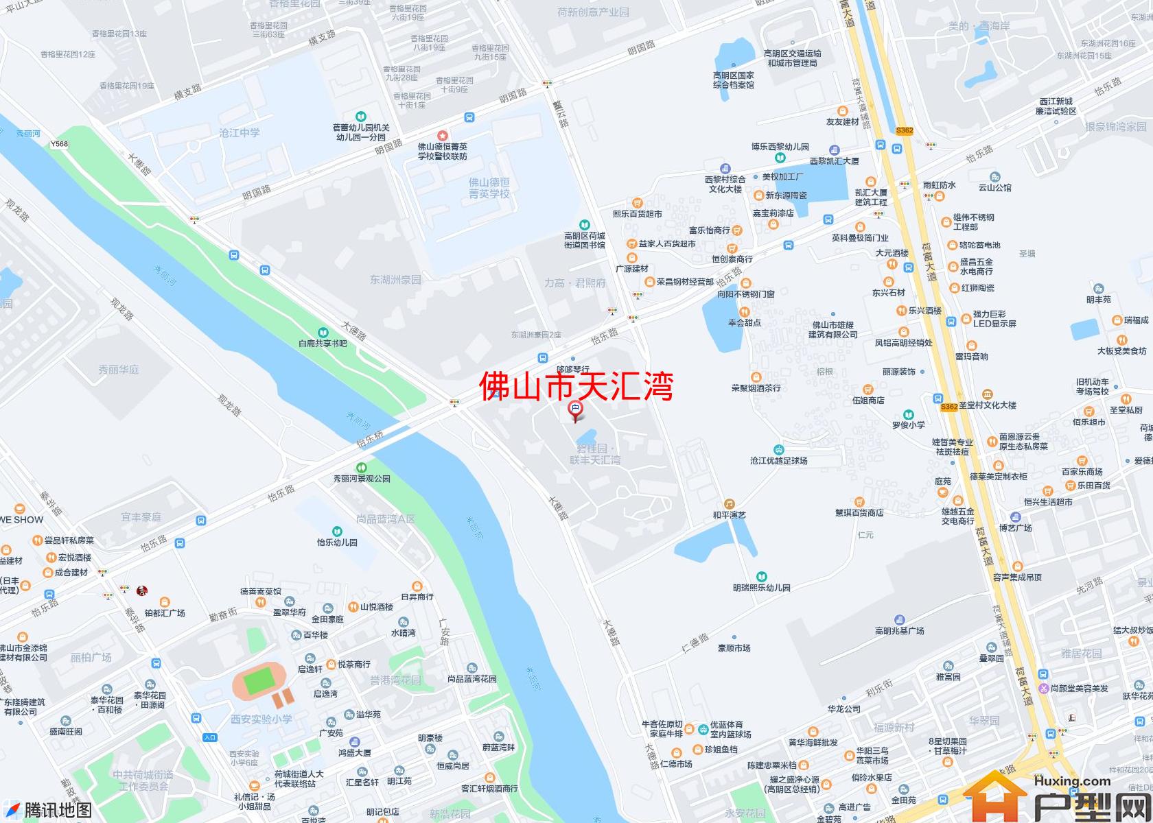 天汇湾小区 - 户型网