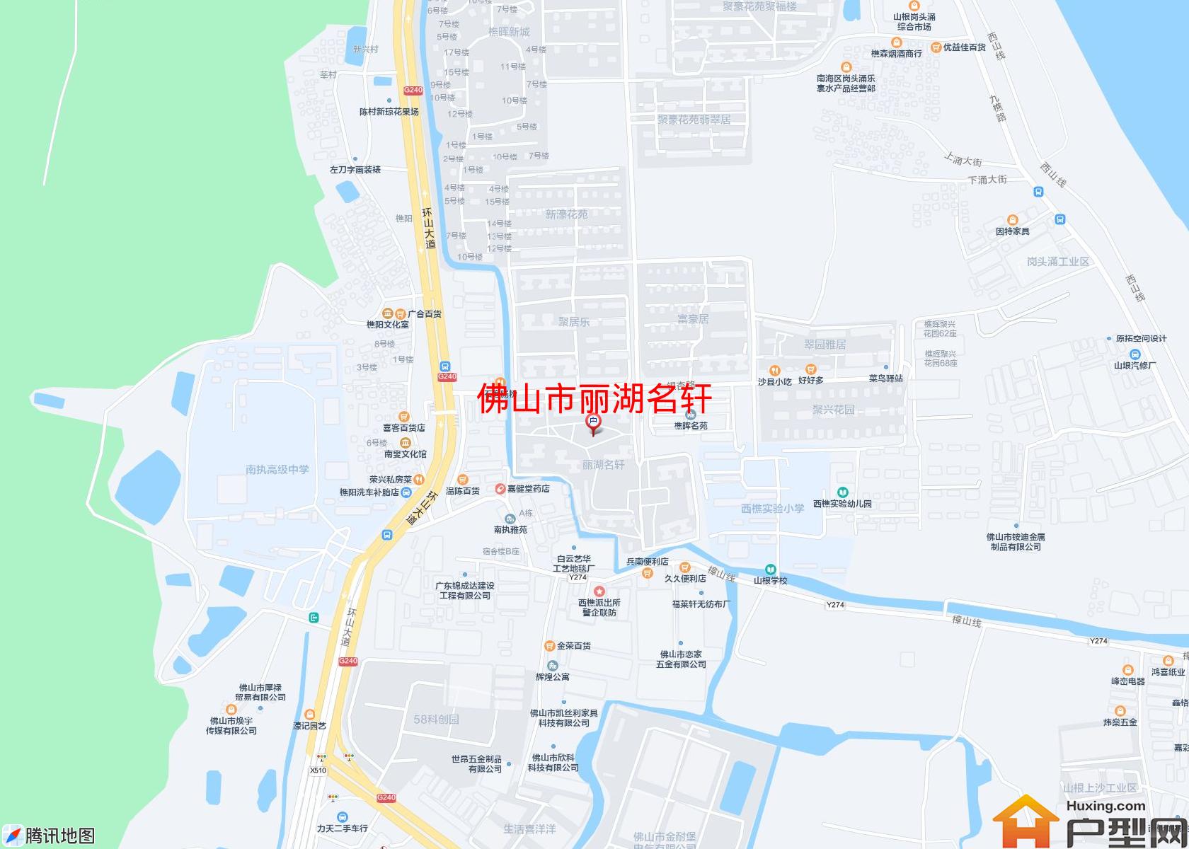 丽湖名轩小区 - 户型网