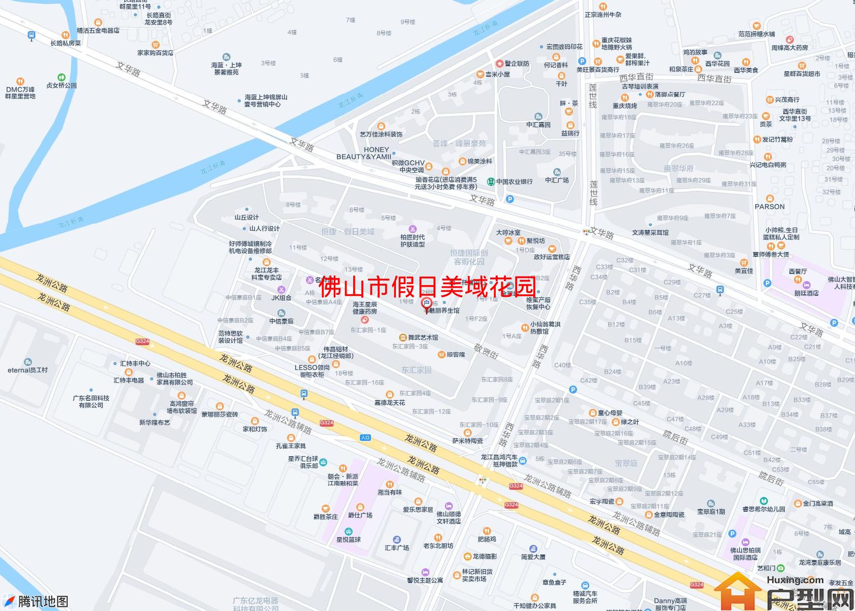 假日美域花园小区 - 户型网