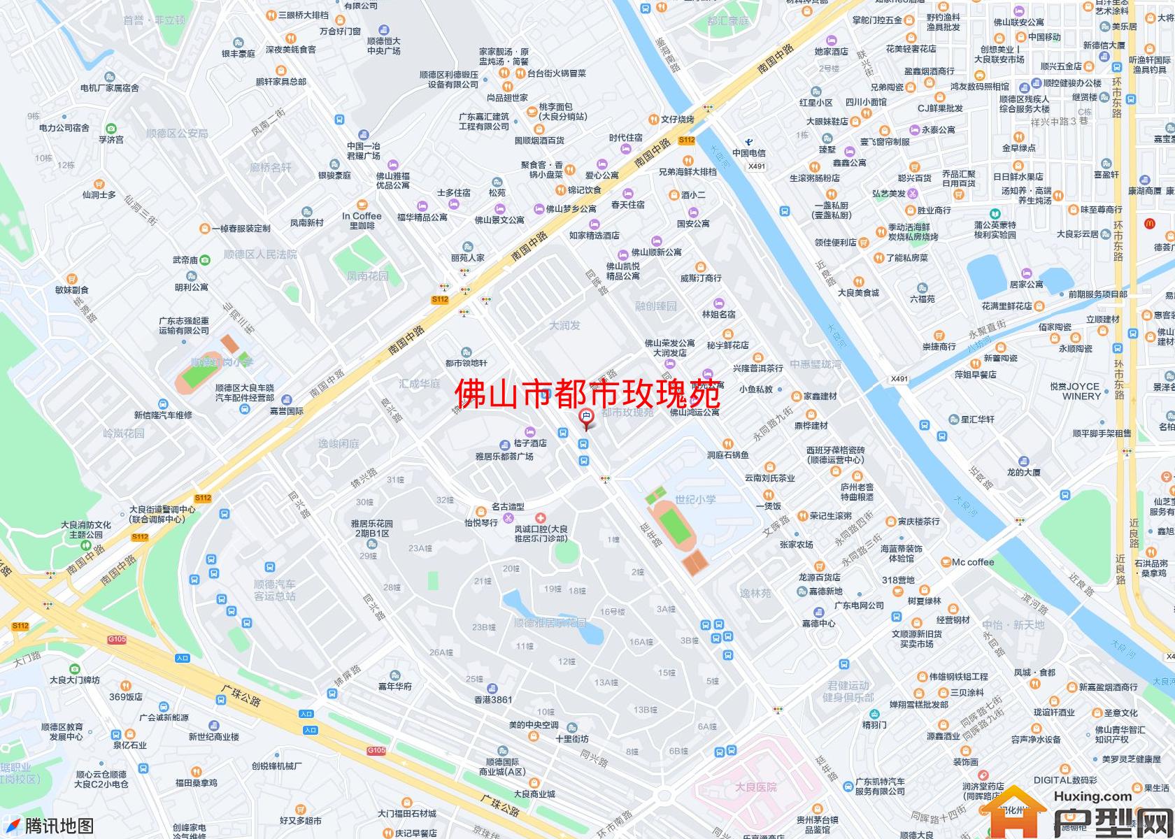 都市玫瑰苑小区 - 户型网 都市玫瑰苑小区 - 户型网