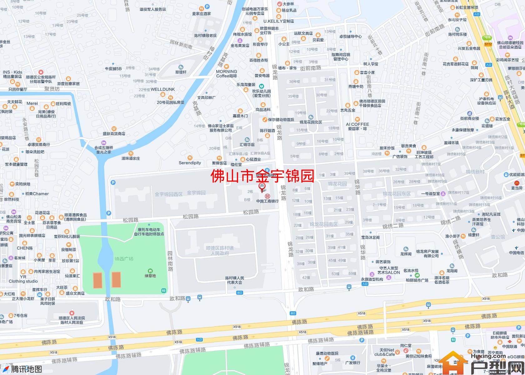 金宇锦园小区 - 户型网