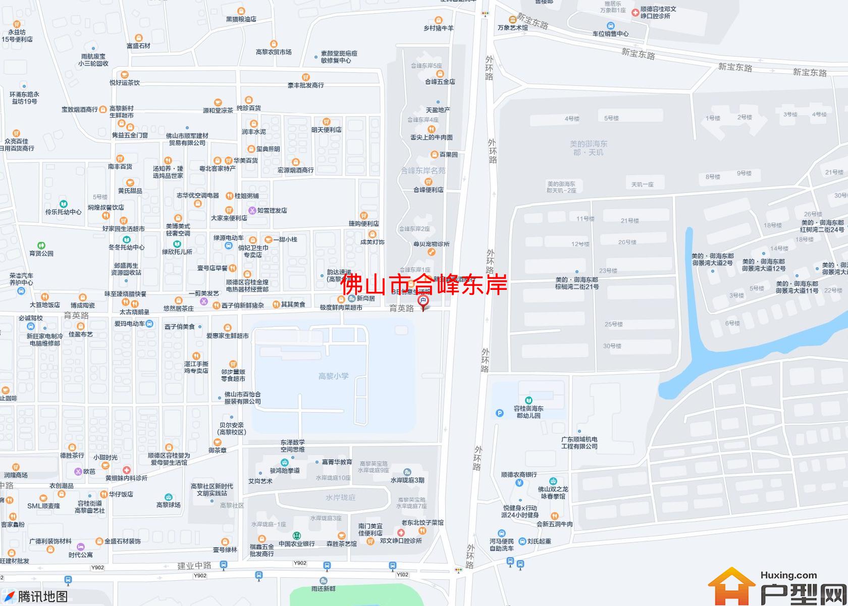 合峰东岸小区 - 户型网