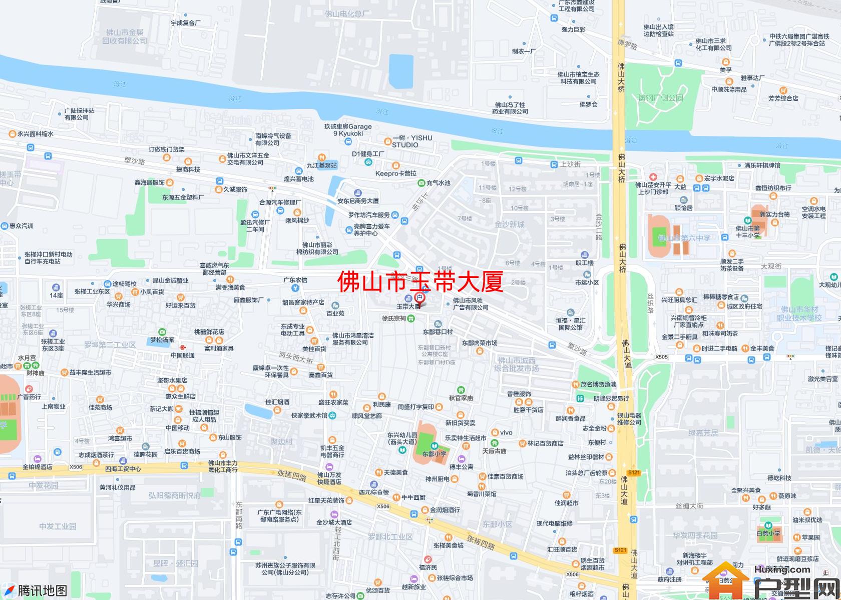玉带大厦小区 - 户型网