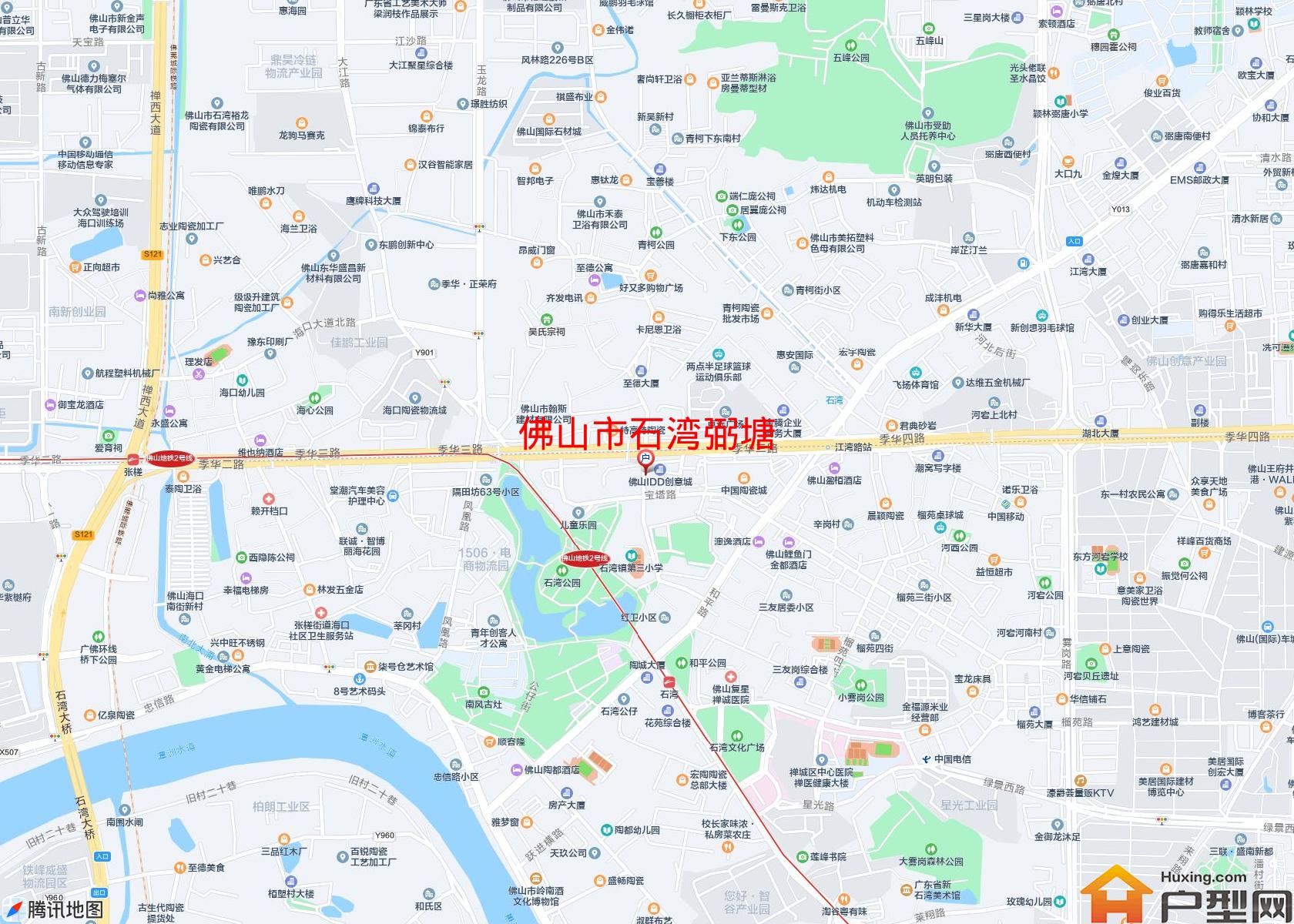 石湾弼塘小区 - 户型网