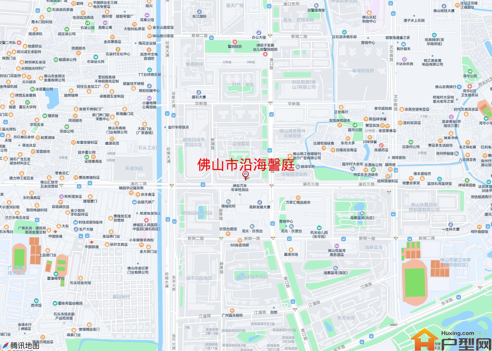 沿海謦庭小区 - 户型网