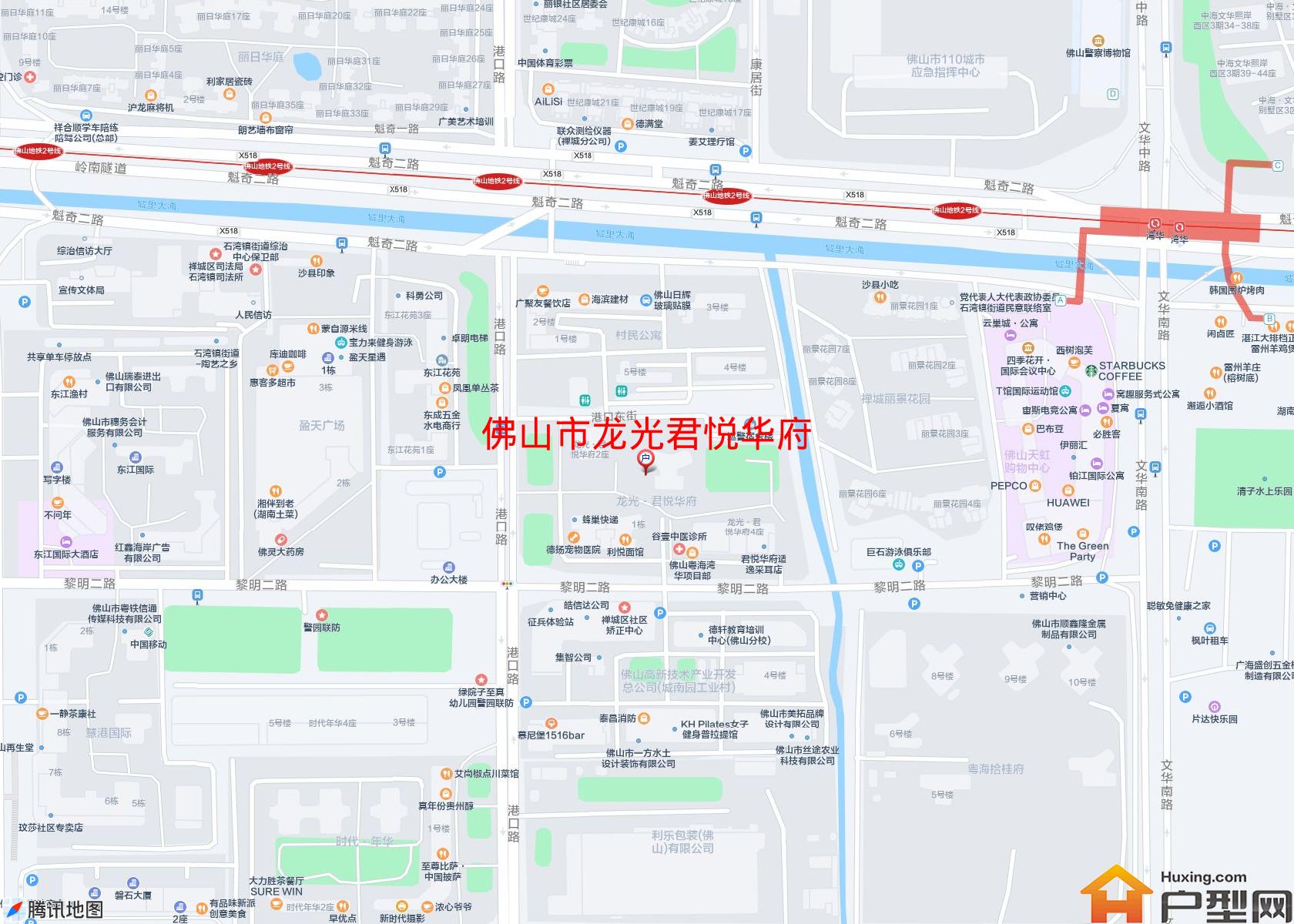 龙光君悦华府小区 - 户型网 龙光君悦华府小区 - 户型网