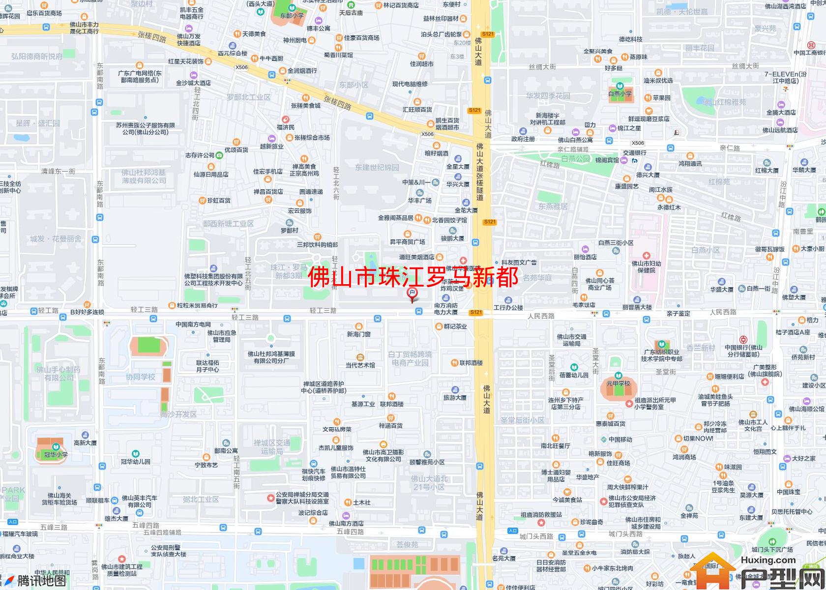珠江罗马新都小区 - 户型网 珠江罗马新都小区 - 户型网