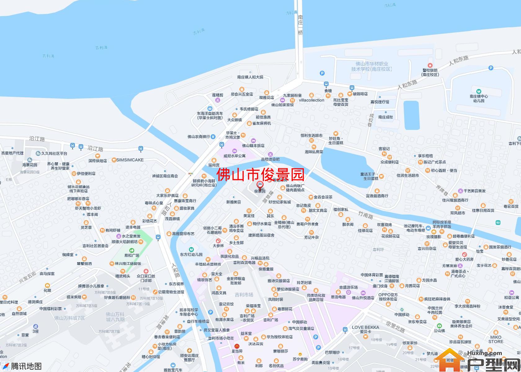 俊景园小区 - 户型网