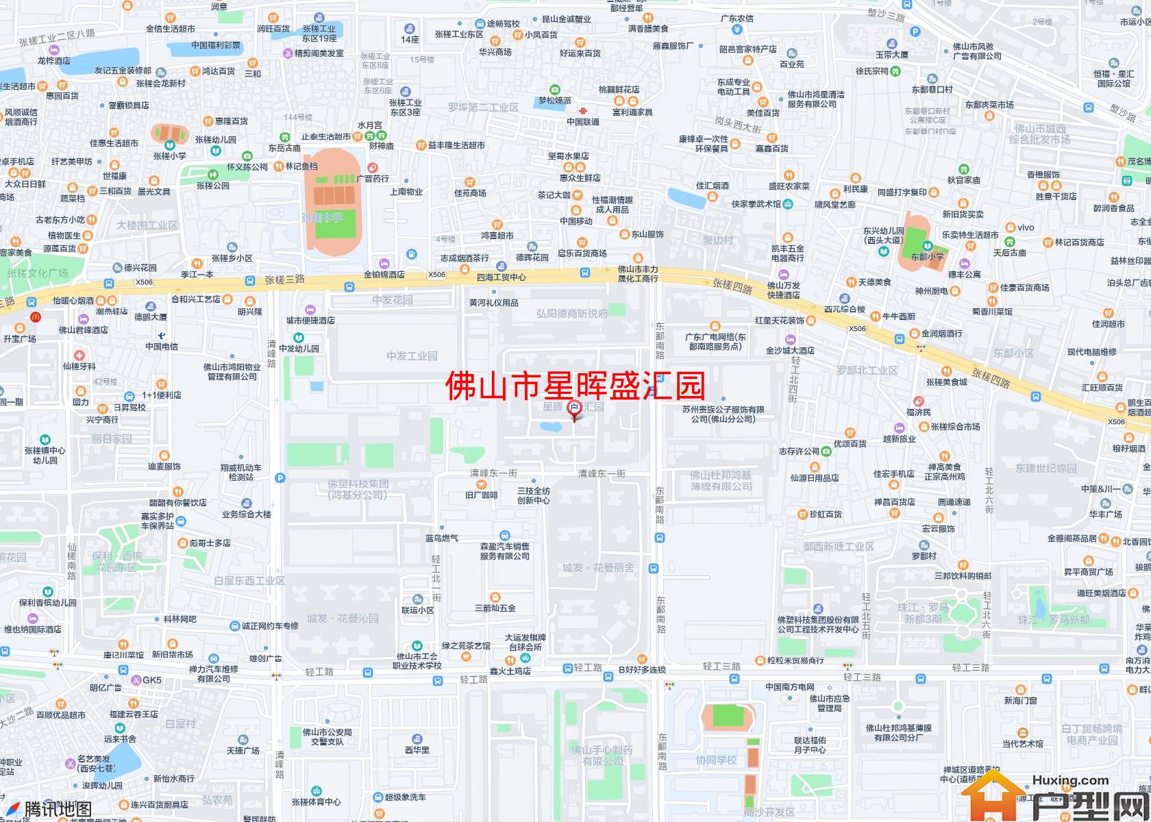 星晖盛汇园小区 - 户型网
