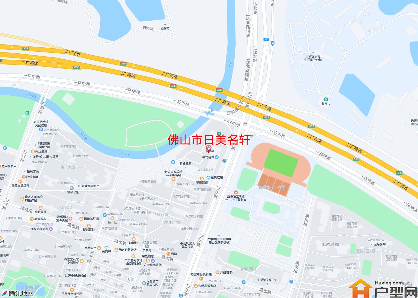 日美名轩小区 - 户型网