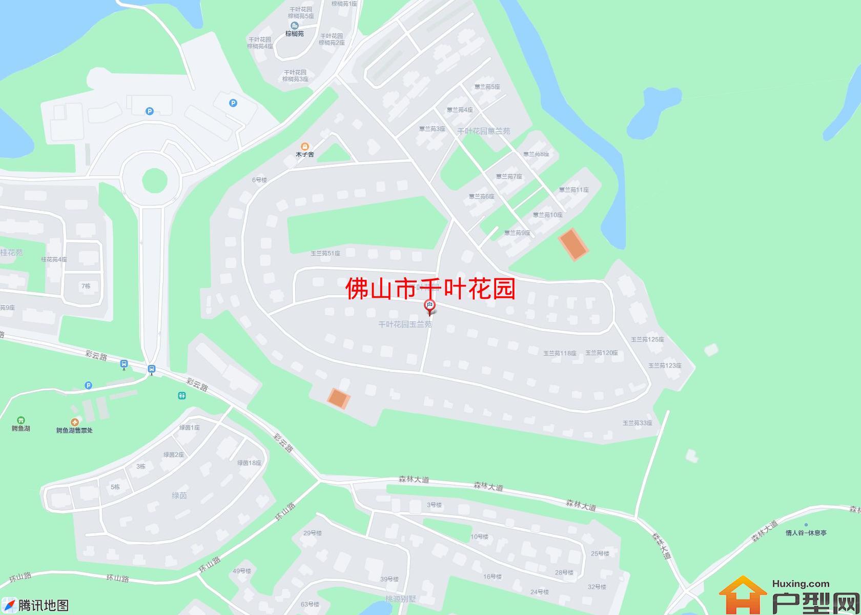 千叶花园小区 - 户型网